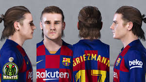 Previous article sergi samper (fc barcelona) face for pes2017 by nanilincol44. Pes 2020 Pc Antoine Griezmann Face Tattoos By Dnb