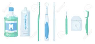 To do this sprinkle a little bicarbonate on a wet toothbrush and gently rub your tongue before rinsing. Dental Cleaning Tools Oral Care And Hygiene Products Toothbrush Royalty Free Cliparts Vectors And Stock Illustration Image 129400325