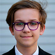 Fisher Bio Student Eli Berk