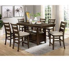 Get free shipping on qualified folding table sets or buy online pick up in store today in the storage & organization department. Rigby Ii Storage Counter Height Dining Table