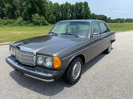 Image result for Anthracite Gray 1980 Mercedes
