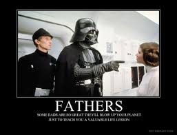 Even the force needs sleep. Happy Father S Day Darth Vader Star Wars Humor You Are The Father Star Wars Memes