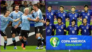 Stay informed with the latest live copa america score information, copa america results, copa america standings and copa america schedule. Uruguay Vs Japan Copa America 2019 Live Streaming Match Time In Ist Get Telecast Free Online Stream Details Of Group C Football Match In India Latestly
