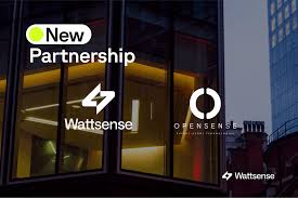 OpenSense and Wattsense Partner to make buildings better