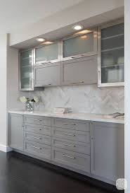 Full overlay doors are attached directly to a sturdy, thick cabinet box, eliminating the need for frames and awkward center stiles. 25 Best Gray Kitchen Cabinet Ideas And Designs Modern Kitchen Design Contemporary Kitchen Kitchen Interior