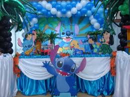 Pin By Lilly Cortez On Lilo And Stitch Lilo And Stitch Cake Hawaiian Birthday Party Hawaiian Party Decorations