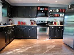 black painting ideas for kitchen