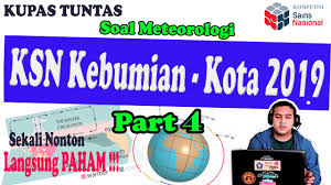 Demikian tadi informasi terbaru mengenai kumpulan link download soal dan pembahasan persiapan osn tahun 2020. Pembahasan Soal Osn Kebumian 2019 Osk Kebumian 2019 Part 4 Youtube