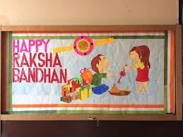 Raksha Bandhan Display Board Decoration Youtube