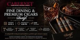 An Exclusive Evening of Fine Dining & Premium Cigars