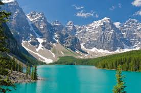 Under The Blue Sky Of Mountains And Lakes 52292 Landscapes Landscape Scenery