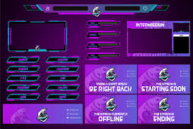 Creating twitch overlays that are unique and interactive is among the magic tricks used by the most viewed twitch channels like rocketleague and games done quick to attract more viewers. Twitch Overlay On Behance