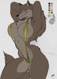 Sexy Female Wolf Furry 5720 | Hot Sex Picture