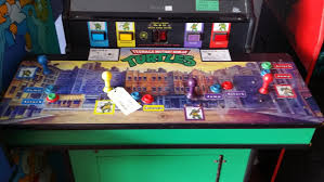 Maybe you would like to learn more about one of these? Teenage Mutant Ninja Turtles Arcade Machine