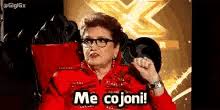 The fastest meme generator on the planet. Mara Maionchi Gifs Tenor