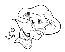 Plus, it's an easy way to celebrate each season or special holidays. Chibi Ariel Coloring Page Free Printable Coloring Pages For Kids