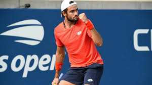Matteo berrettini is a famous people who is best known as a tennis player. Matteo Berrettini Powers His Way Into Round 3 Of The 2020 Us Open Official Site Of The 2021 Us Open Tennis Championships A Usta Event