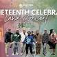 Juneteenth Celebration at Veteran's Park