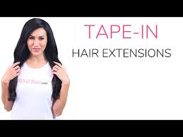 Next, ben began sectioning my hair and adding in the extensions. 14 Inches Tape In Extensions Short Hair Armpit Shoulder Length