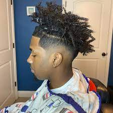 Drop fade за чернокожи мъже + естествени къдрици. 55 Drop Fade Haircuts For Men Who Want To Look Elegant