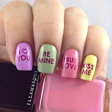 30 Lovely Valentine S Day Nails Stayglam Nail Designs Valentines Valentines Nails Valentine S Day Nail Designs