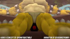 Bowser FARTING in the Bath - ThisVid.com