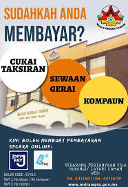 Bayaran boleh dibuat dengan menyertakan bil terkini yang asal atau yang dicetak melalui laman web e) maybank2u online dan cimb clicks. Bayar Cukai Taksiran Sewaan Dan Majlis Daerah Tampin Facebook