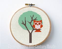 The patterns are produced by modern folk embroidery priced from $2.00 to $24.00. Mid Century Modern Art Prints Cross Stitch Patterns By Midcenturymaude Cross Stitch Tree Hedgehog Cross Stitch Cross Stitch