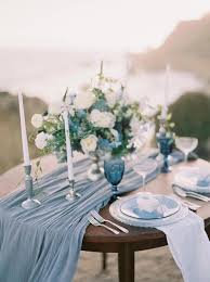Image Result For Gauze Table Runner Wedding Table Flowers Wedding Table Wedding Table Settings
