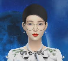 X-এ IUmushimushi: "The Sims 4 CAS : IU ManWol + CC List [ HOTEL DEL LUNA  Parody ] + Yeo JinGoo