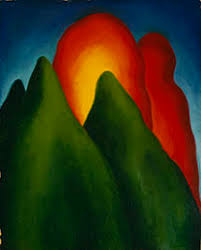 She was the most successful woman painter of her time. The Unexpected Georgia O Keeffe Wvtf