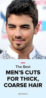 Ask A Hairstylist The Best Haircuts For Men With Thick Coarse Hair Boys Haircuts Mens Hairstyles Short Mens Haircuts Short