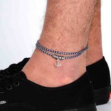 Bracelet De Cheville Pour Hommes Hommes Cheville Bracelet Bracelet De Cheville Pour Les Hommes Bracelet Men S Ankle Bracelet Ankle Bracelets Mens Jewelry