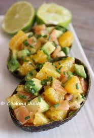 Tartare D Avocat Au Saumon Fume Et Aux Agrumes Tartare D Avocat Salade Saumon Avocat Avocat Saumon
