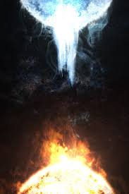 Creation Of The World In Norse Mythology The Elements Fire And Water Muspelheim And Niflheim Combine To Create The World Norse Mythology Norse Norse Pagan