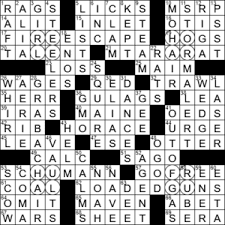 Check spelling or type a new query. La Times Crossword 26 Aug 20 Wednesday Laxcrossword Com