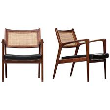 Karl Erik Ekselius Easy Chairs By Joc In Vetlanda Sweden Modern Rocking Chair Chair Accent Chairs For Sale