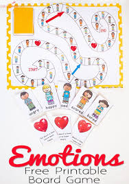 Free Printable Emotions Board Game Life Over C S Emotions Activities Emotions Game Free Games For Kids