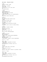 Malam ini hujan turun lagi. Chord Lagu Pdf