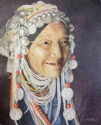 Untitled -Ink/acrylic and aerosol