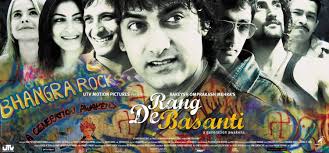 Rang De Basanti (#3 of 6): Extra Large Movie Poster Image - IMP Awards
