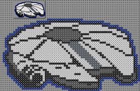 Pixel Art En Perle Hama Star Wars Pixel Art Bricolage Star Wars Modeles De Toiles En Plastique Perle Hama Star Wars