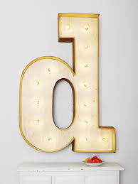 These light up marquee letters were not the easiest. How To Make A Diy Marquee Letter Sign Hgtv