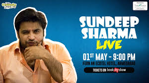 Sundeep Sharma Live