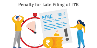 ITR filing with penalty