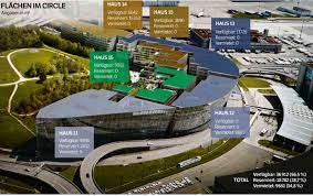 @thecircleatzrh hat sonderstatus und ist ein wunderschönes quartier beim flughafen zürich. Floppt Der Milliarden Bau Beim Flughafen Zurich Dem Circle Fehlen Die Mieter Watson