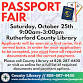 Passport Fair at County Library event image