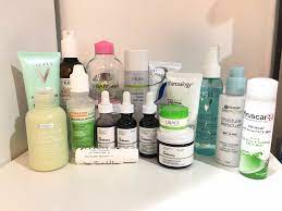 Fel & ro part 1: Shelfie Current Skincare Routine Of A Past Pizza Faced Teen Who S Skin Has Improved Tenfold Acne Prone Sensitive Congested And Combo Oily Skin Skincareaddiction