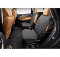 Rear Seat Cover Set in Ebony