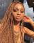 Mixed Colored Box Braids
